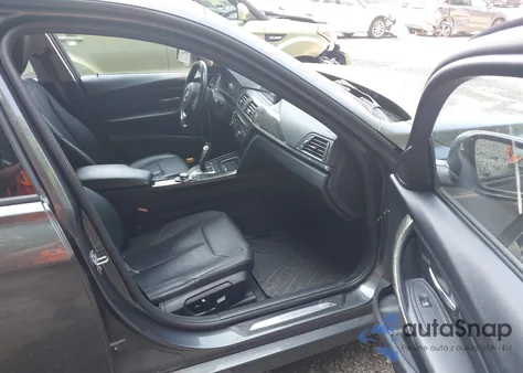 2013 BMW 328I xDrive z USA, uszkodzony, nr VIN WBA3B5C58DF591108